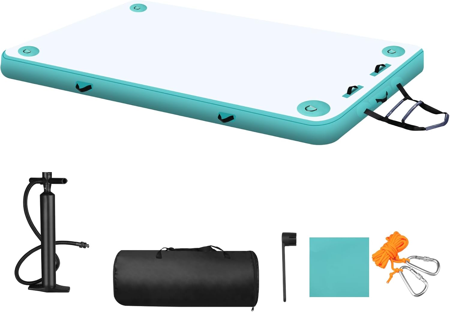 Piattaforma Galleggiante Gonfiabile con Pompa - immagine 1