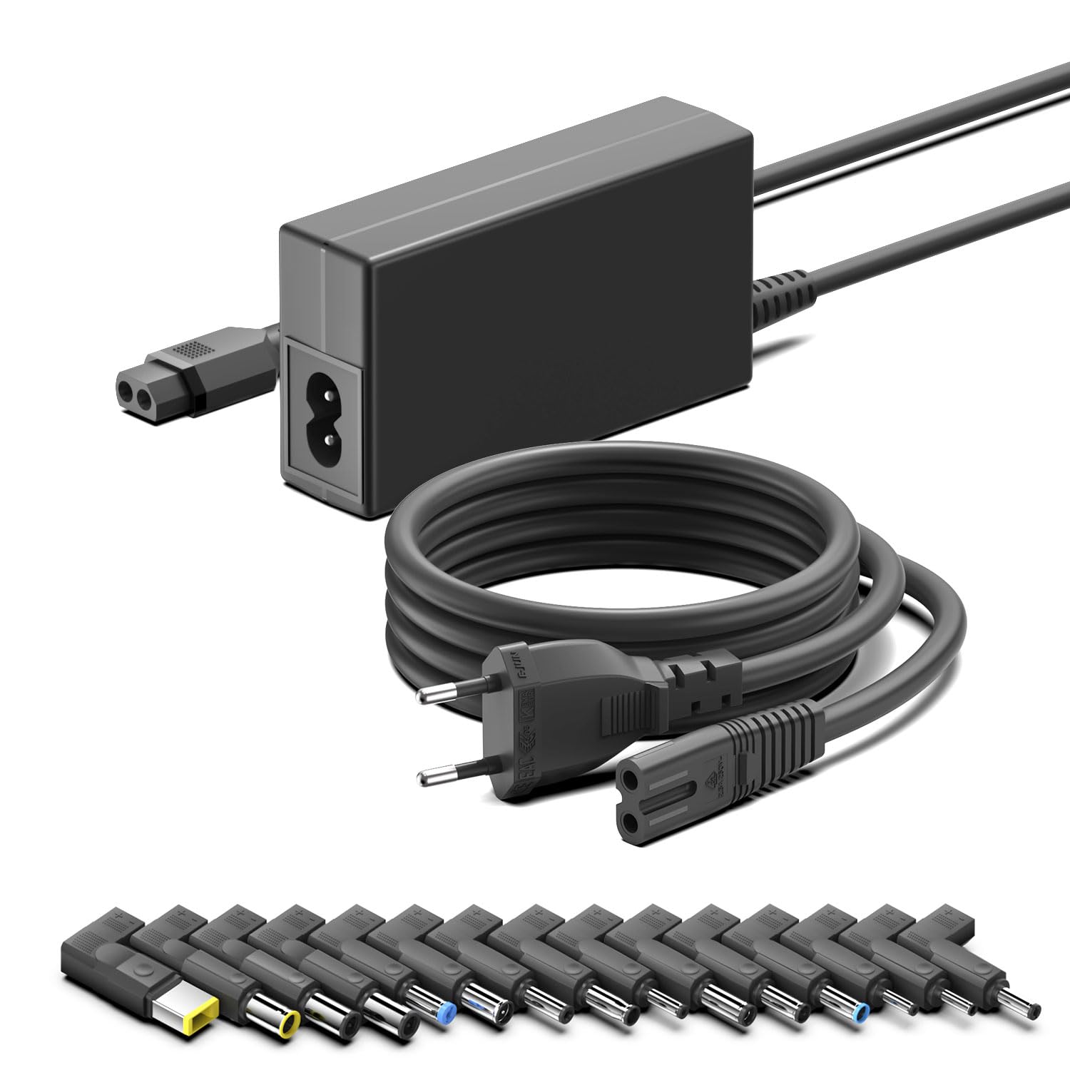 HKY 19,5V 65W Alimentatore Caricabatterie Per Dell Inspiron 14 7000 7437/15 5000 5570 7000 7579/17 3000 3793, Latitude 13 7350/15 3500, Vostro 15 3590 5568, XPS 11 12 12D, XPS 13 L321X