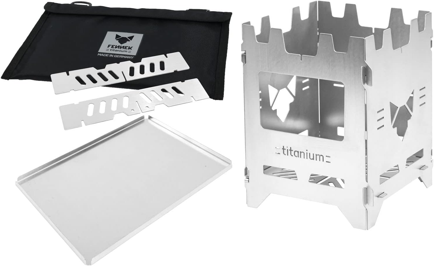 Fennek Hobo Premium TITAN XL Set - Fornello da Esterno