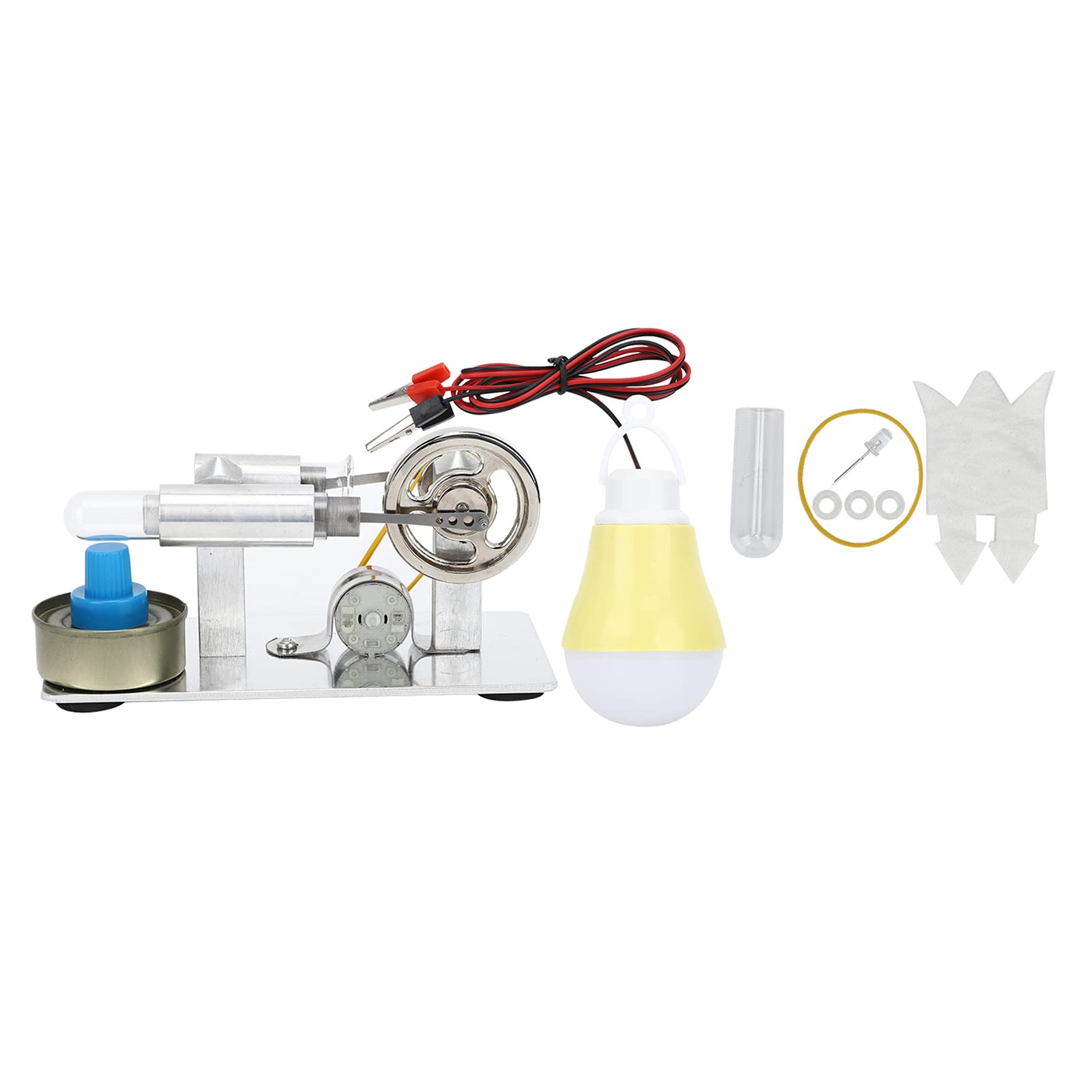 Modello di Esperimento Motore a Vapore Fisico