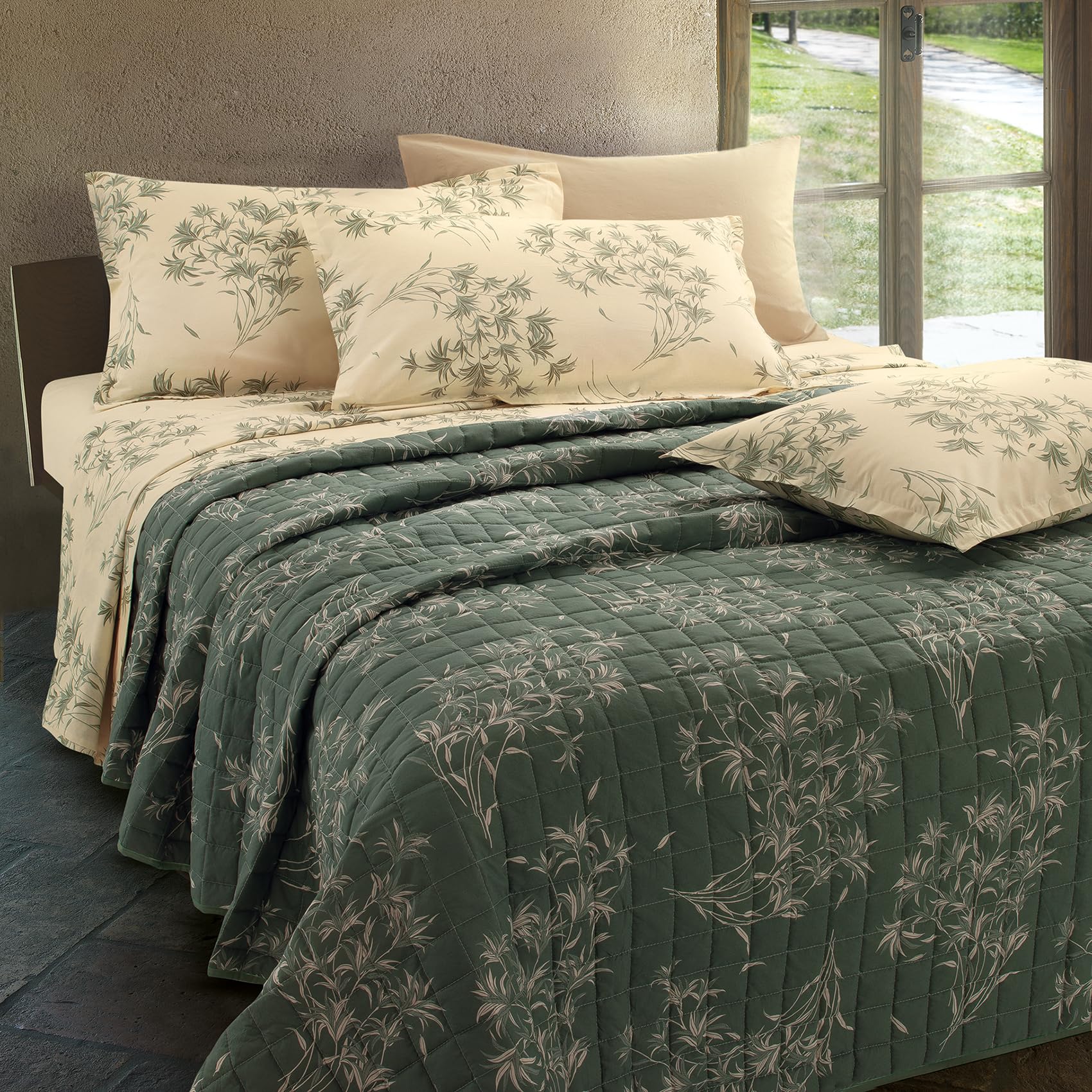 GABEL PEGASO COPRILETTO TRAPUNTATO MATRIMONIALE