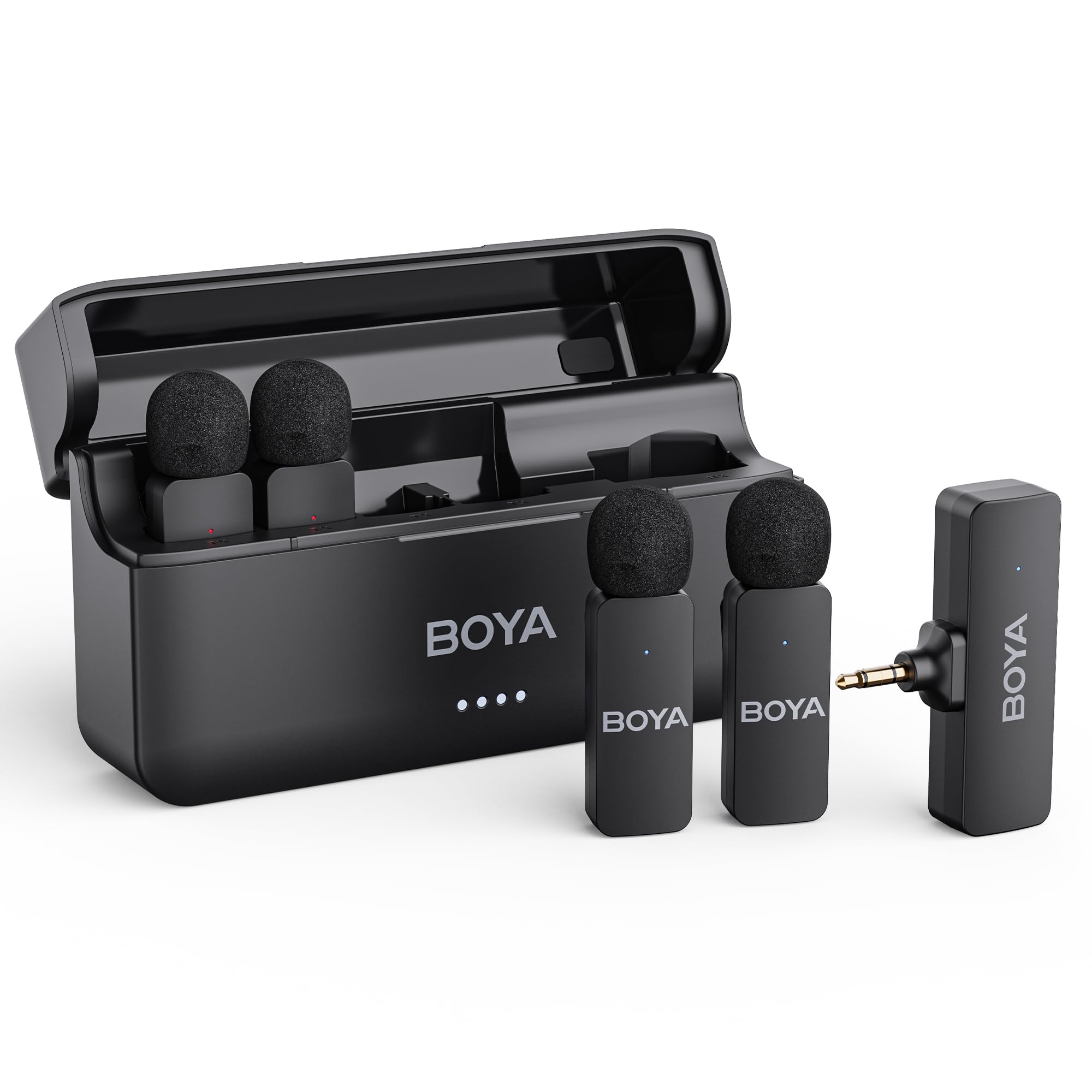 Boya BY-V4 Microfono Wireless per Fotocamera