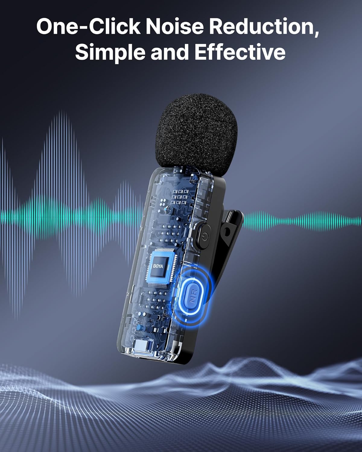 Boya BY-V4 Microfono Wireless per Fotocamera - immagine 4