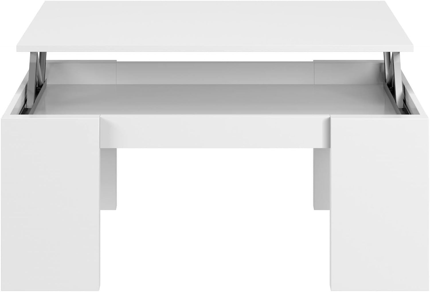 Dmora Tavolino da Salotto Malibu con Piano Elevabile - immagine 6