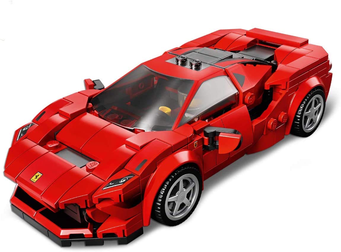 Lego Speed Champions Ferrari F8 Tributo 76895