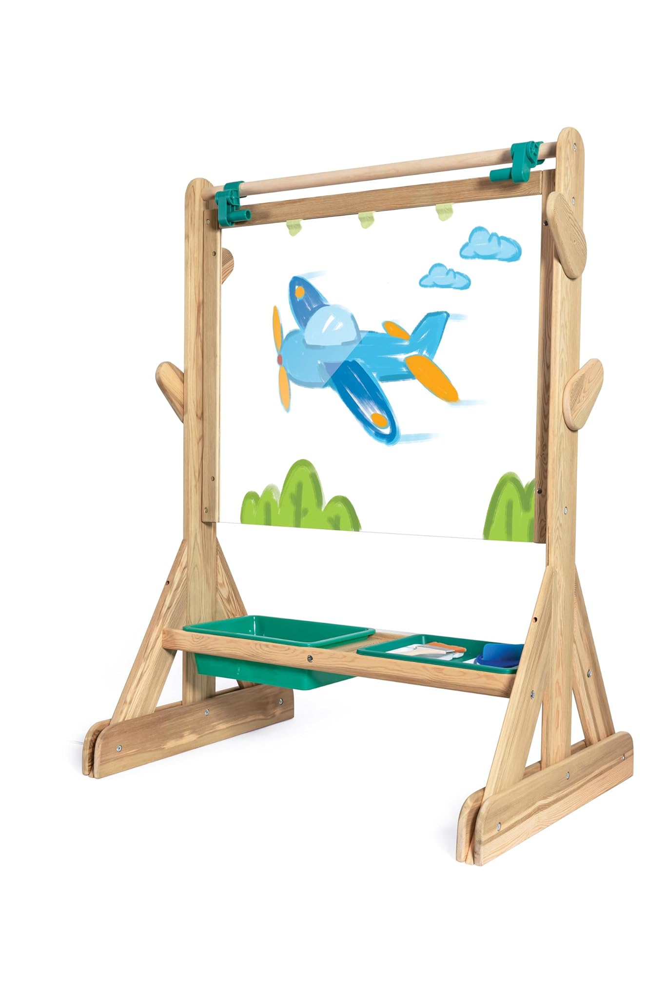 Hape Outdoor Easel - Cavalletto per Bambini da Esterno