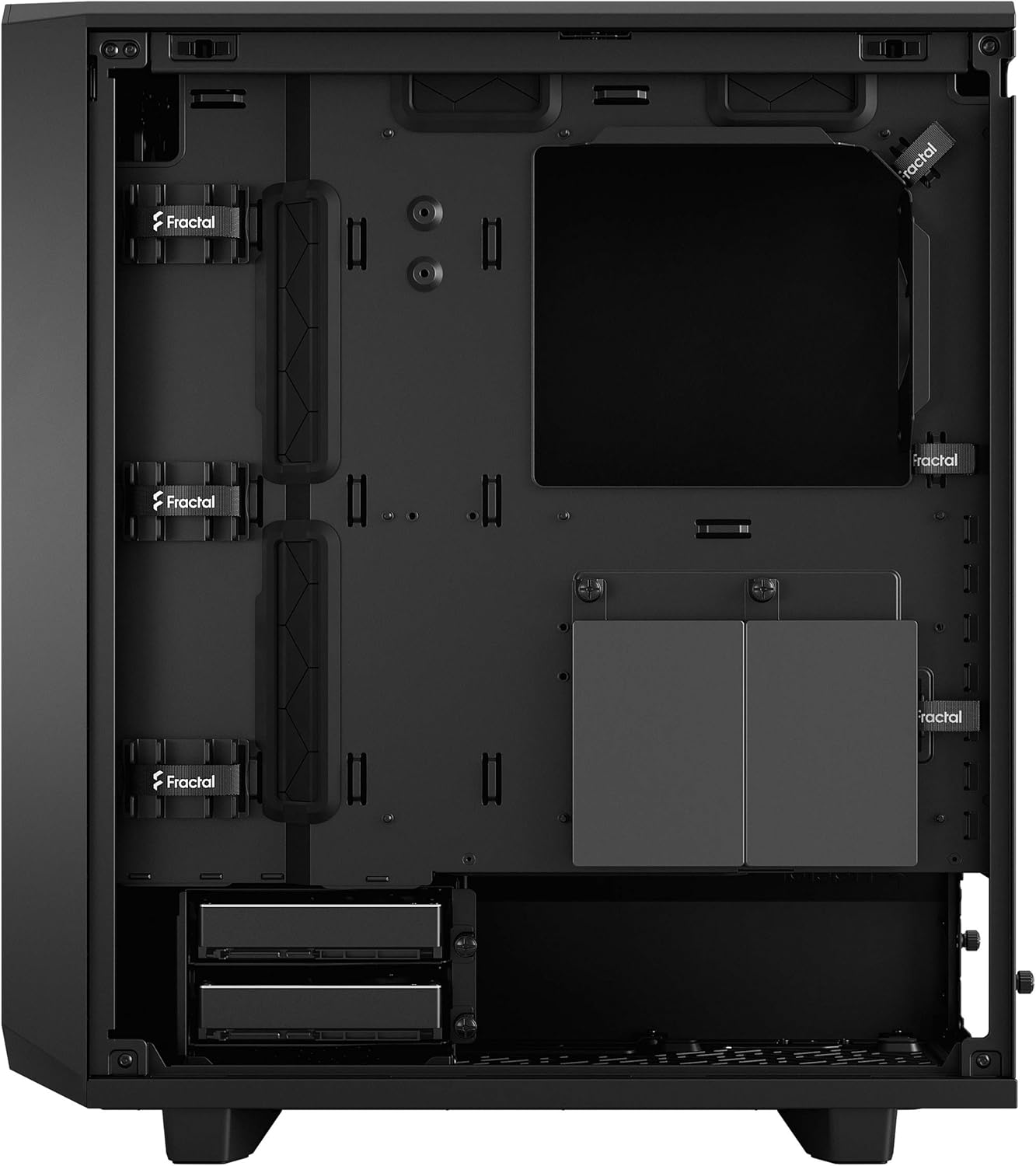 Fractal Design Meshify 2 Compact Black ATX Mid Tower - immagine 12
