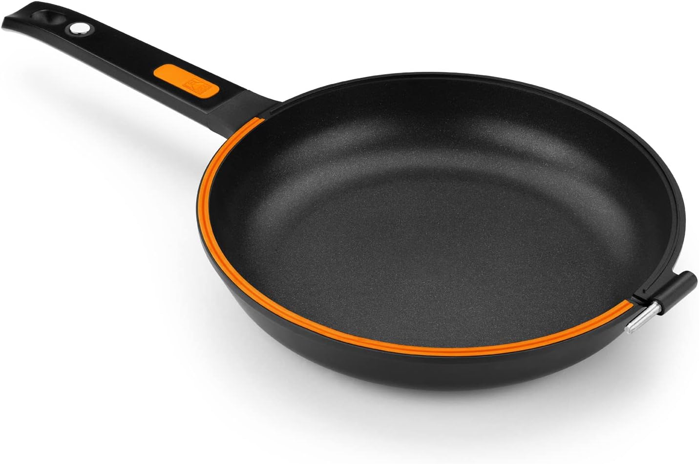 Bra Efficient Duo Padella Doppia 20 cm, Nera/Arancione - immagine 5