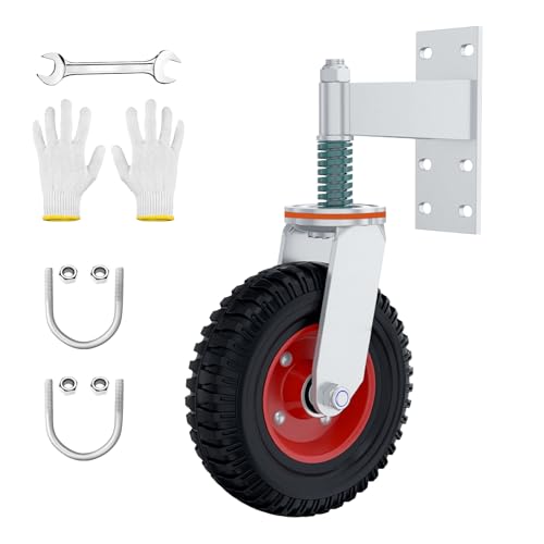 Ruota Girevole Ammortizzata per Porta di Recinzione