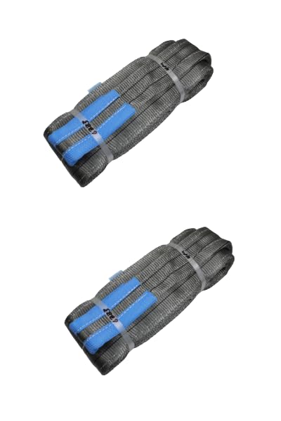 Cinghie di Sollevamento - 2 Pezzi, 4T