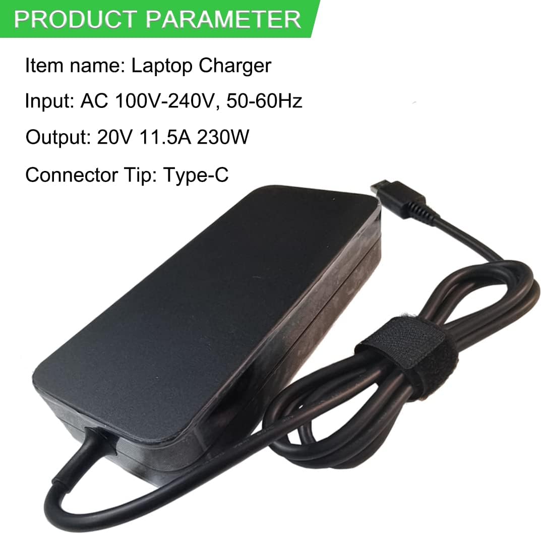 XITAIAN Alimentatore 230W per MSI Stealth GS77 - immagine 3