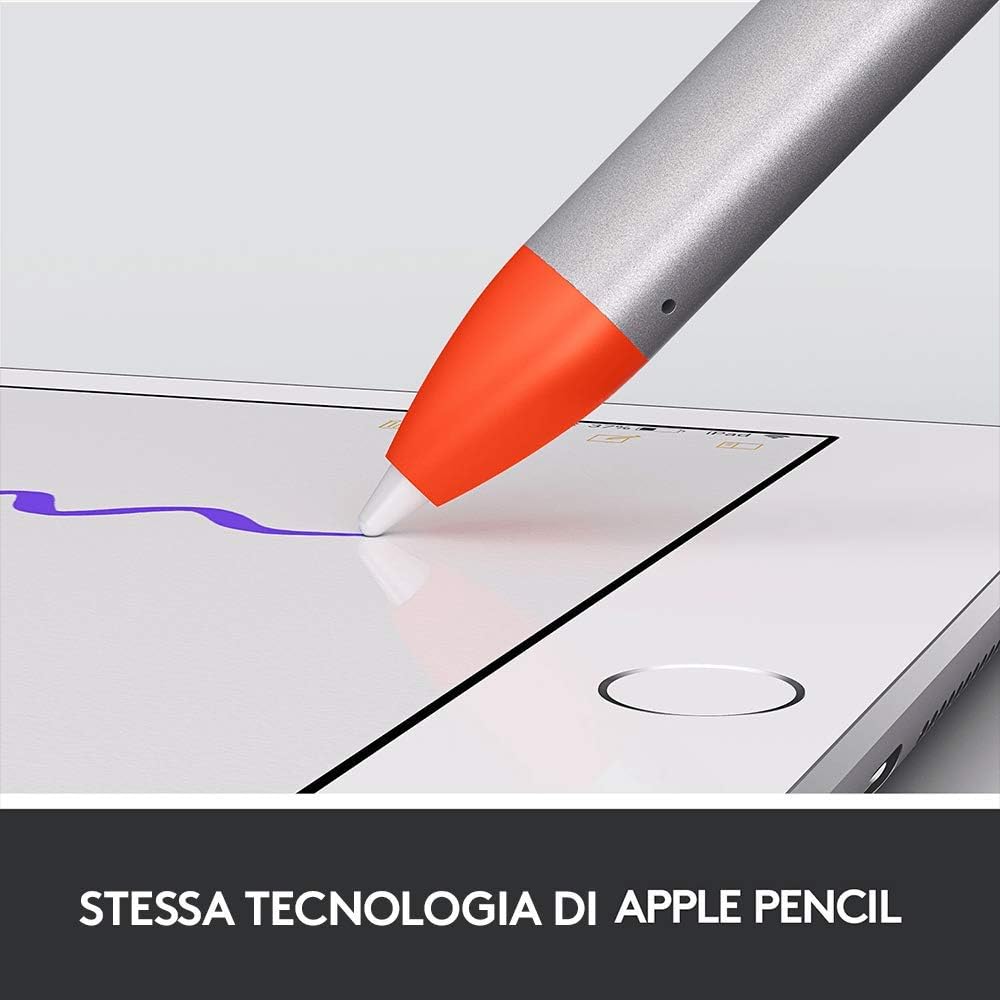 Logitech Crayon - Matita Digitale Bluetooth per iPad - immagine 3