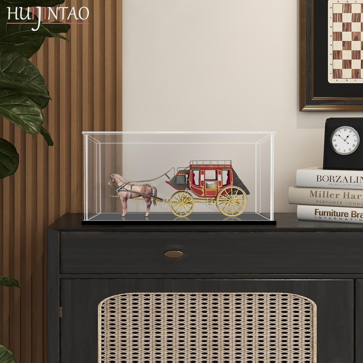 Huijintao - Vetrina in Acrilico Trasparente - immagine 4