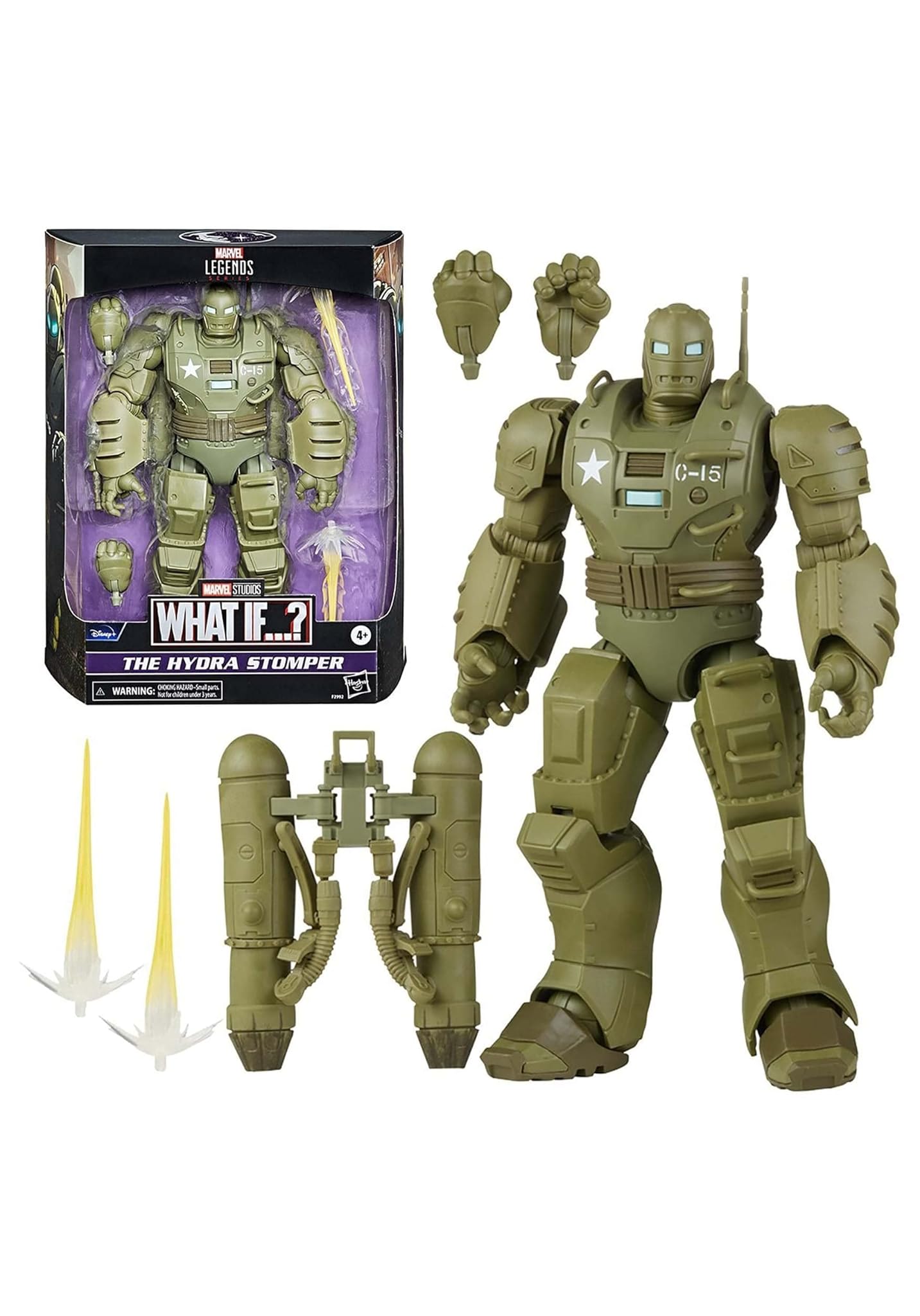 Marvel Legends Series - Action Figure The Hydra Stomper 15cm