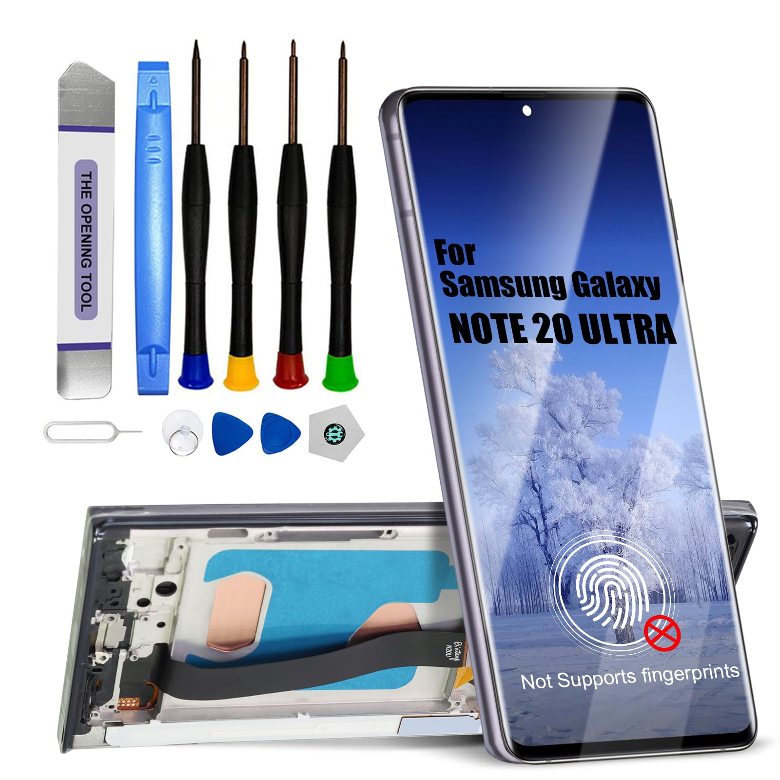 DTD Display LCD Ricambio per Samsung Galaxy Note 20 Ultra