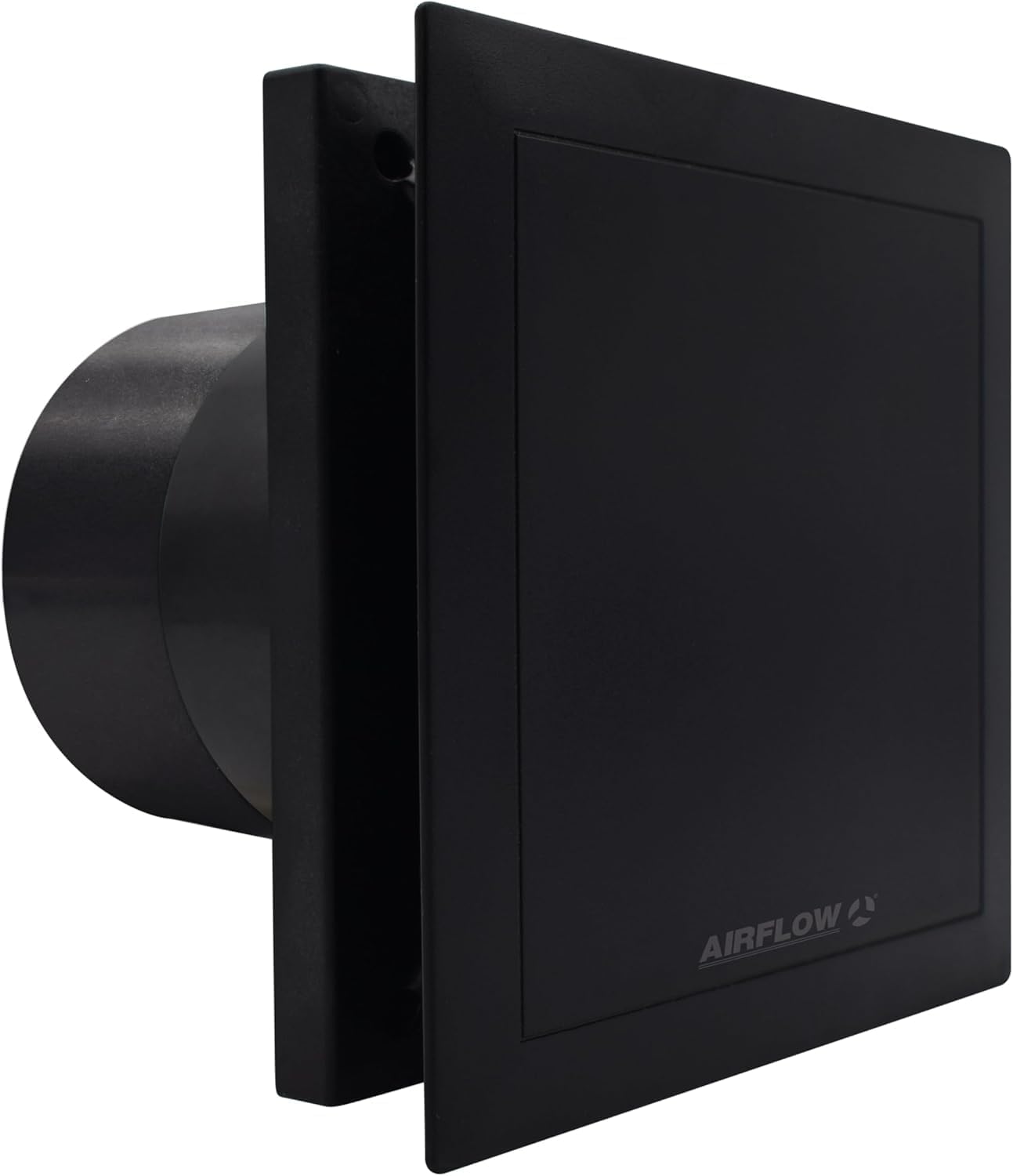 Airflow QT100 B Black - Estrattore per Bagno Ultra Silenzioso