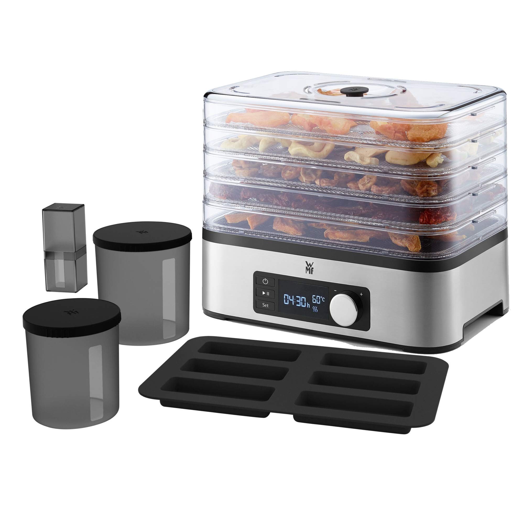 Wmf KitchenMinis Essiccatore Compatto Snack to Go