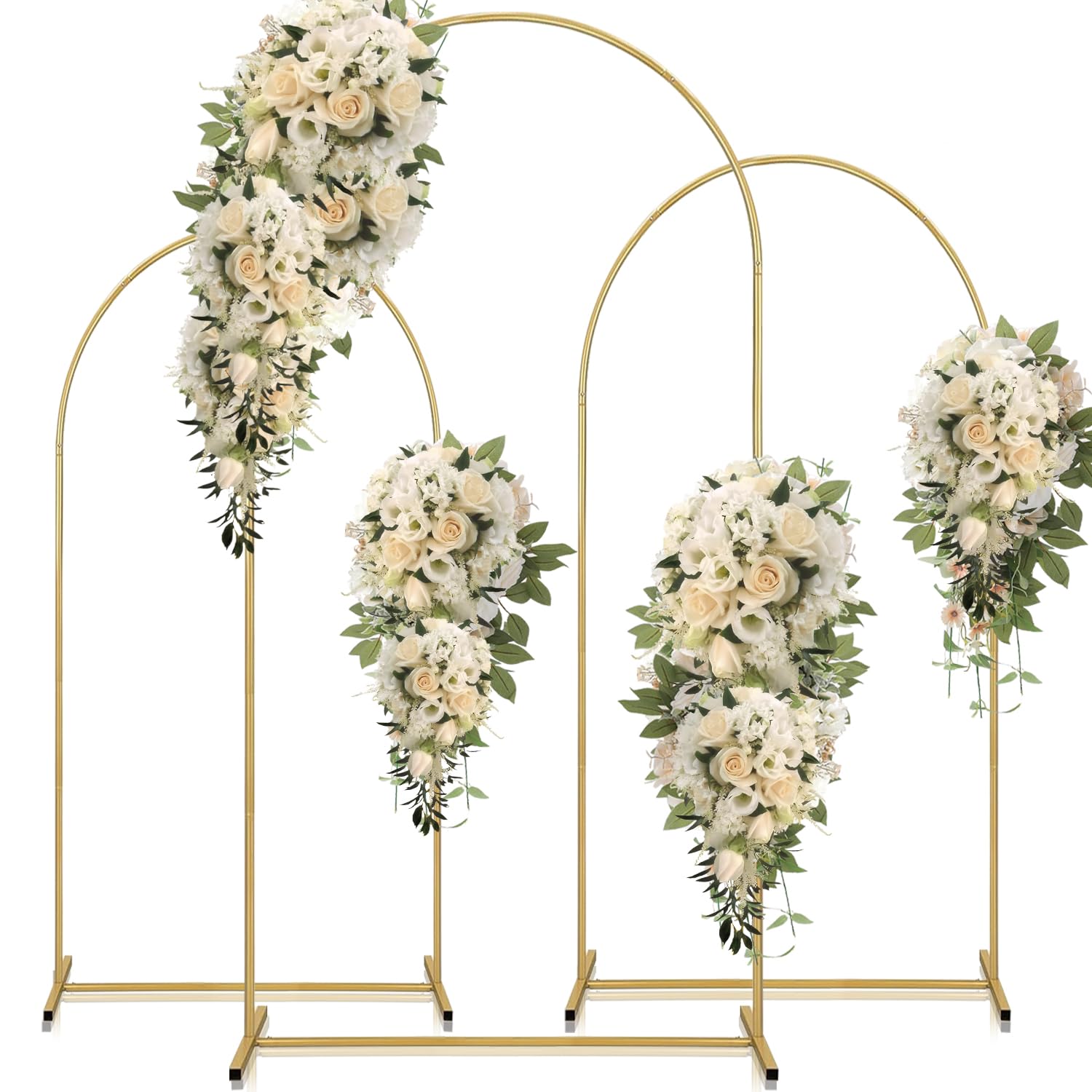 Supporto ad Arco Palloncini per Matrimonio e Giardino