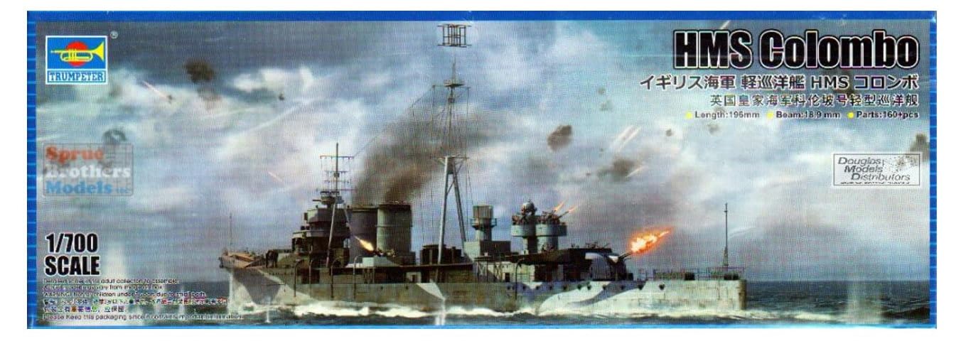 Trumpeter - hms colombo