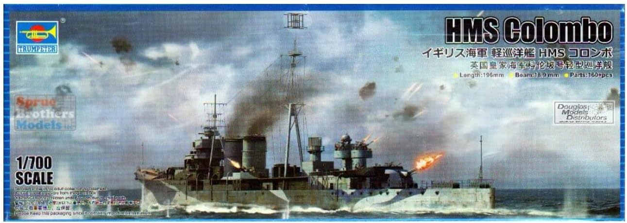Trumpeter - hms colombo - immagine 1