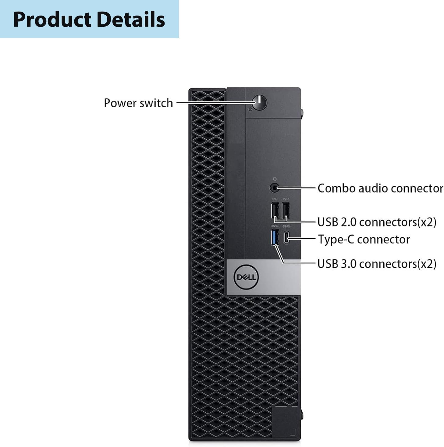 Dell Optiplex 7050 SFF - PC Ricondizionato - immagine 2
