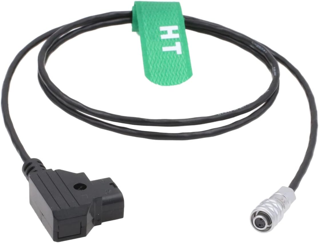 Cavo di Alimentazione D-tap P-tap 2M per BMPCC 4K 6K Pro - immagine 1
