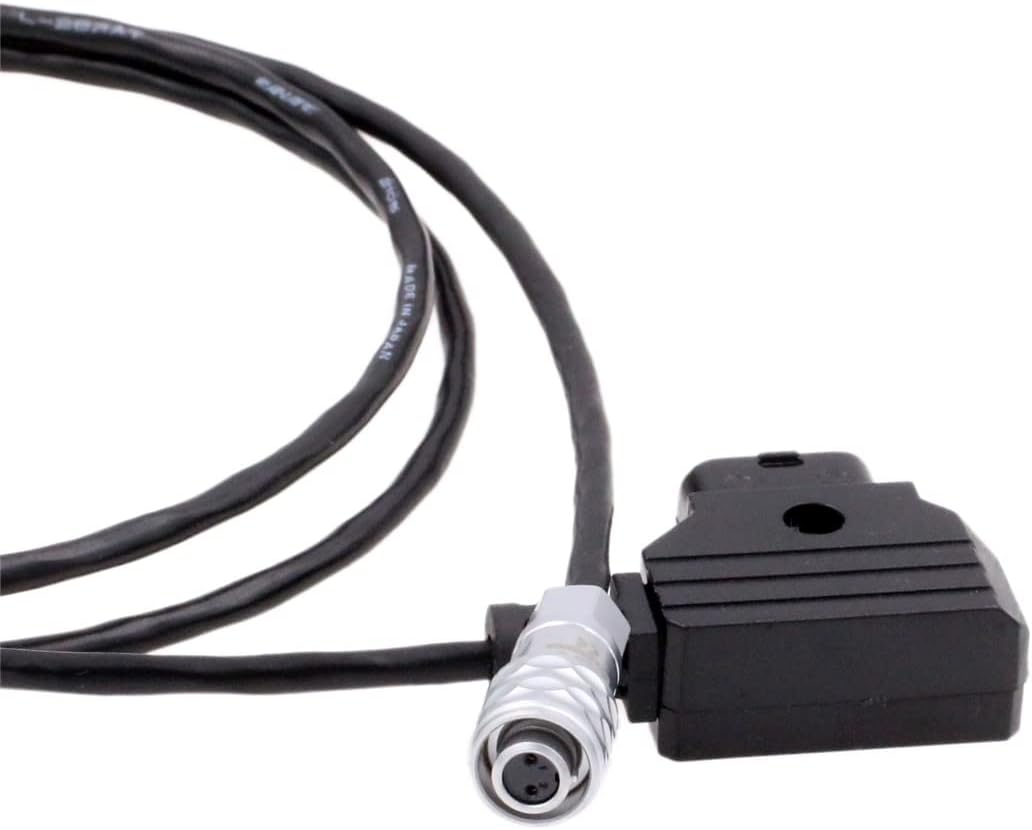 Cavo di Alimentazione D-tap P-tap 2M per BMPCC 4K 6K Pro - immagine 3