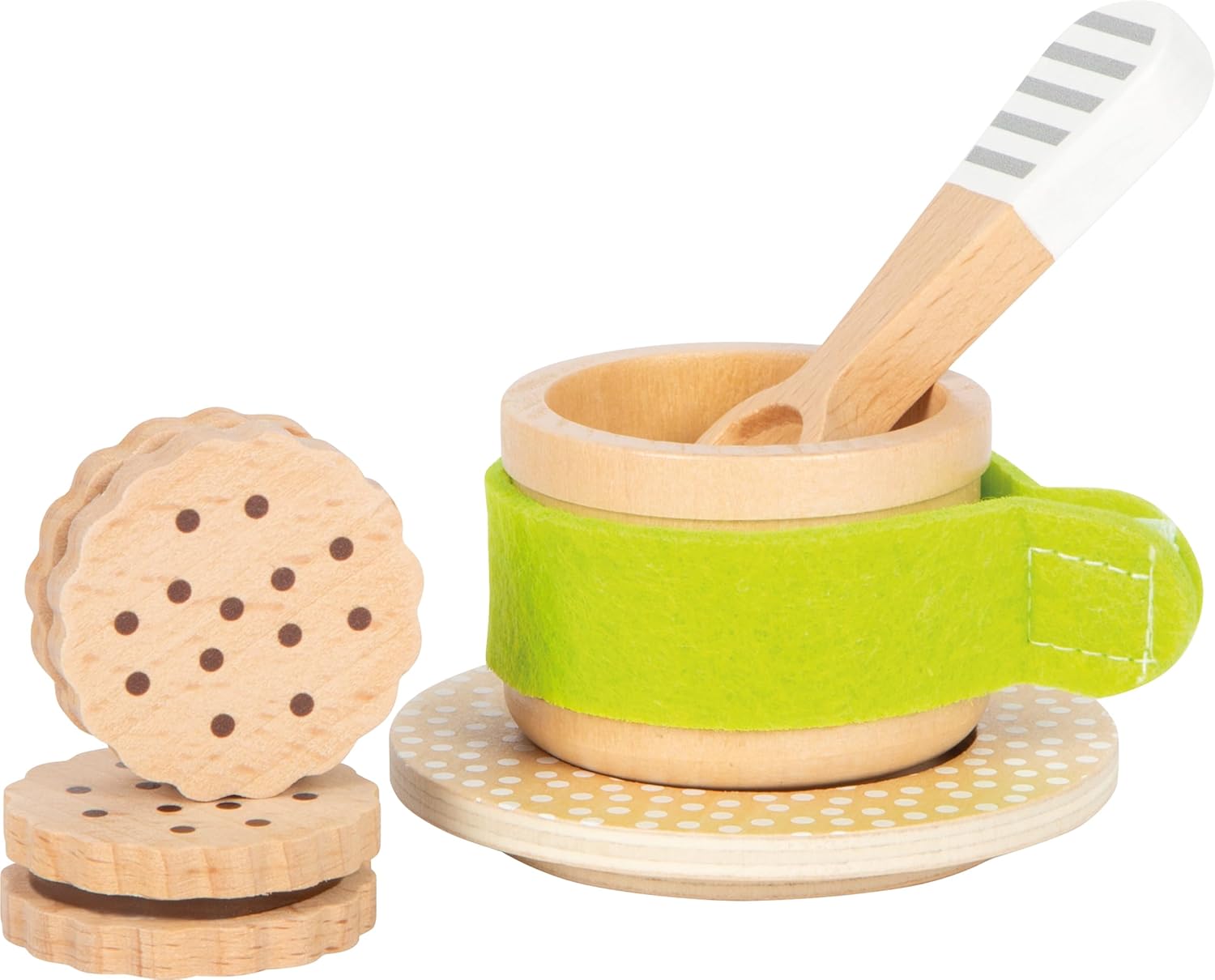 small foot Servizio Tè e Caffè in Legno 15 Pezzi - immagine 7