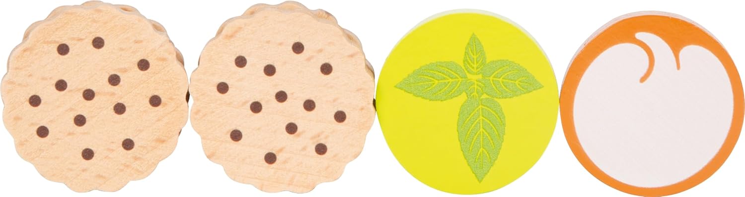 small foot Servizio Tè e Caffè in Legno 15 Pezzi - immagine 8