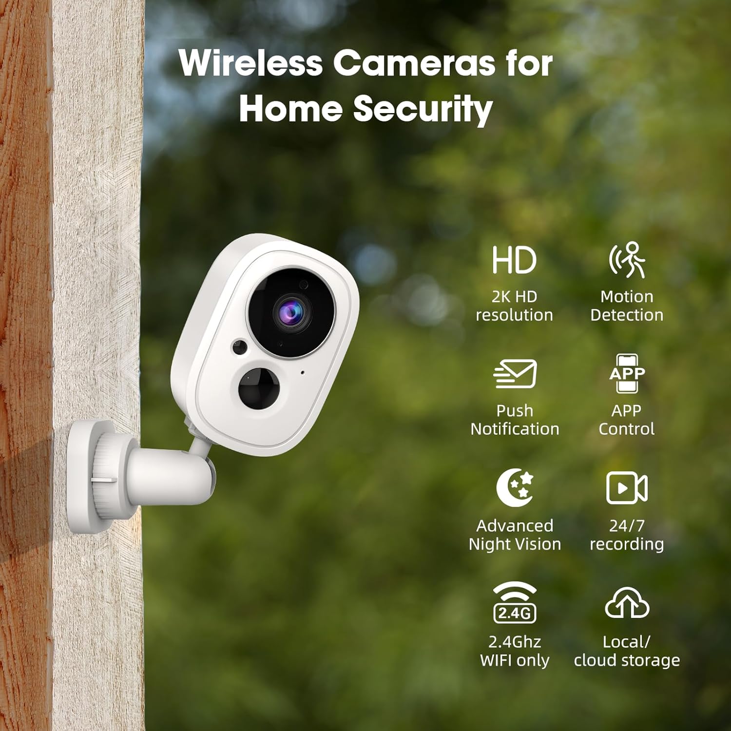 Sistema Allarme Casa Wireless 4G+WIFI con Telecamera Esterna - immagine 4