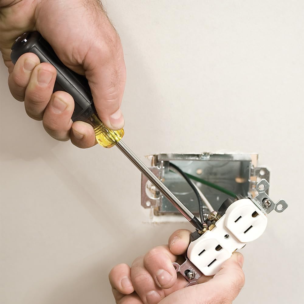 Klein Tools 85075 - Set Cacciaviti Piatta e Phillips 5 Pezzi - immagine 4