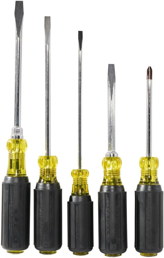 Klein Tools 85075 - Set Cacciaviti Piatta e Phillips 5 Pezzi - immagine 6