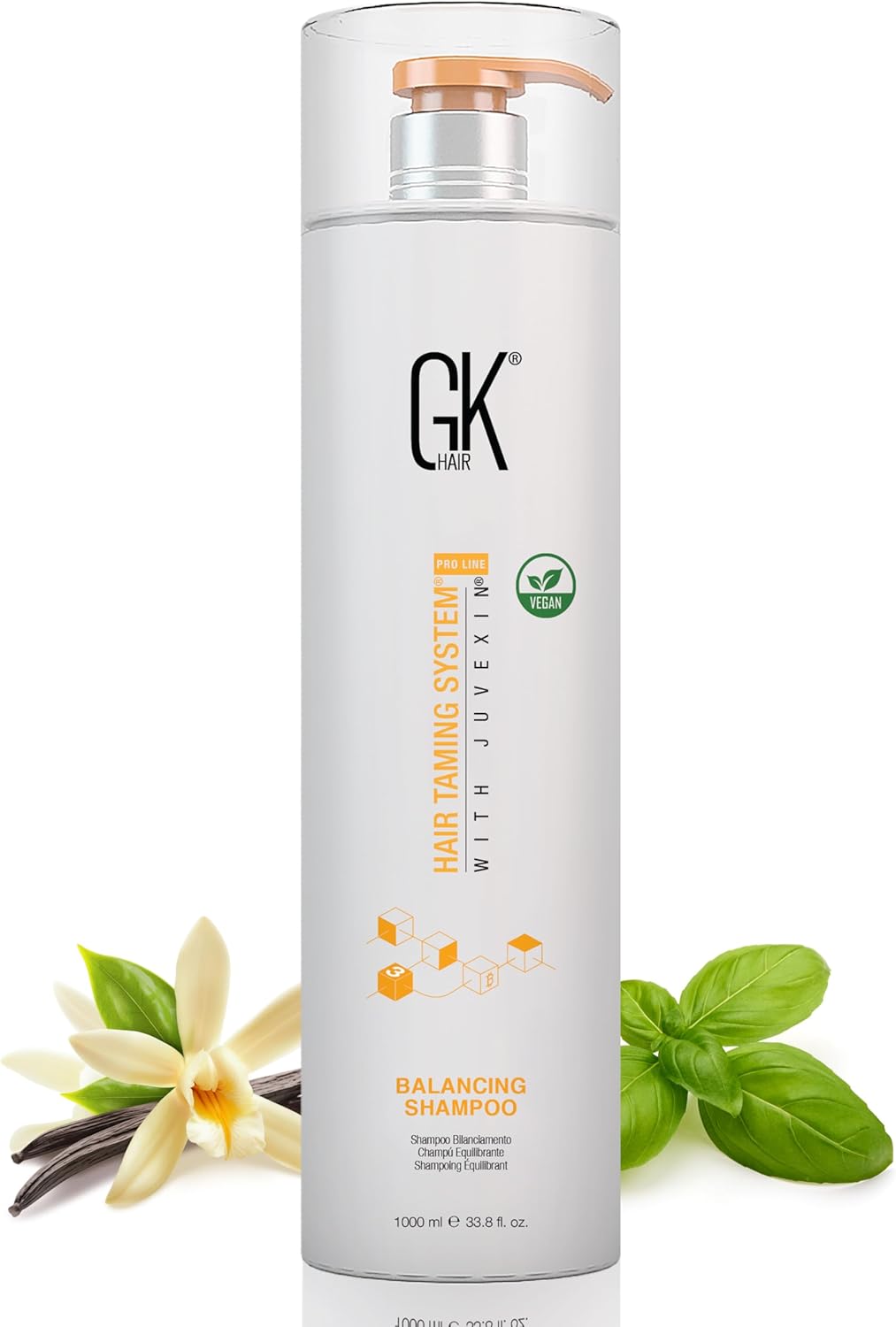 Gk Hair Global Keratin Balancing Shampoo 1000ml - immagine 1