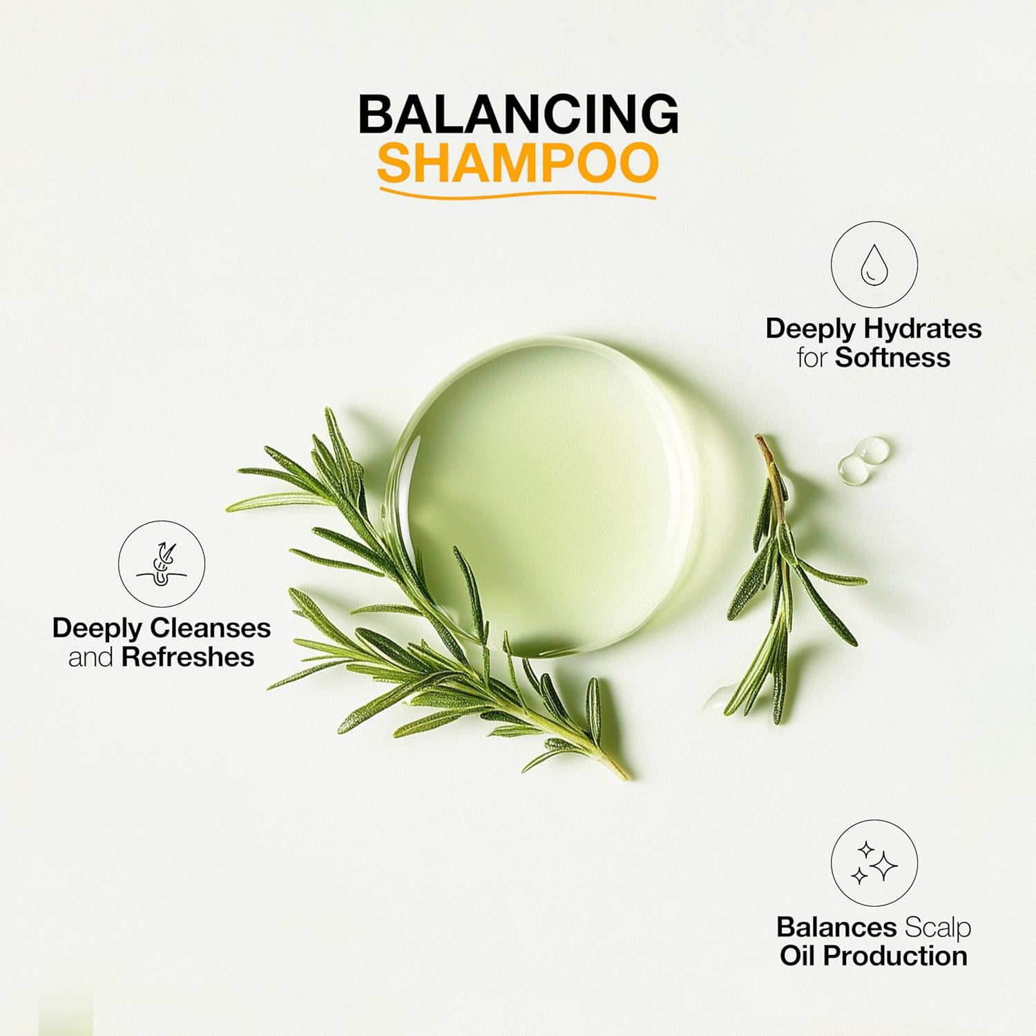 Gk Hair Global Keratin Balancing Shampoo 1000ml - immagine 3