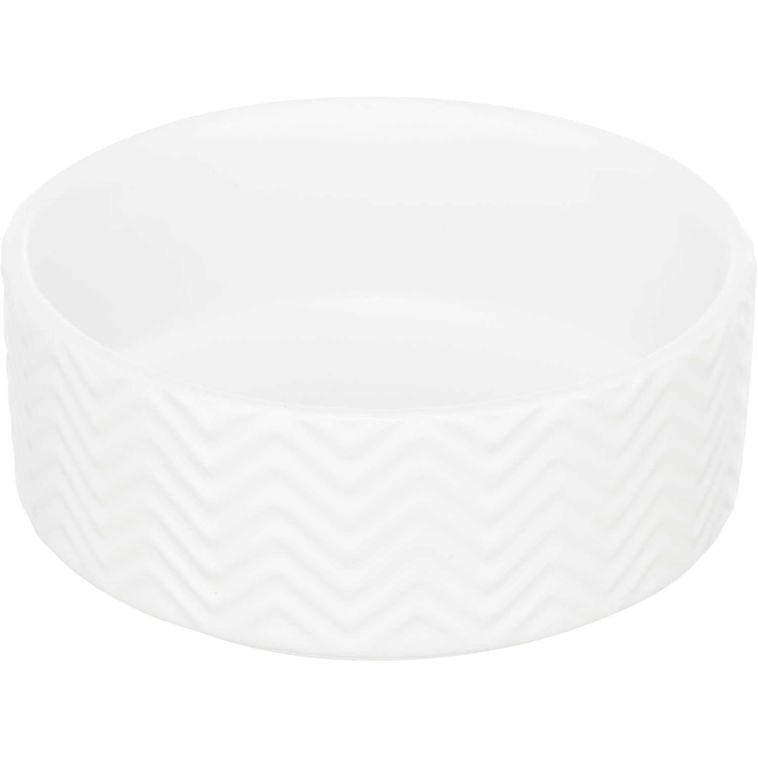 Trixie Ciotola in ceramica bianca 04 lt / 13 cm