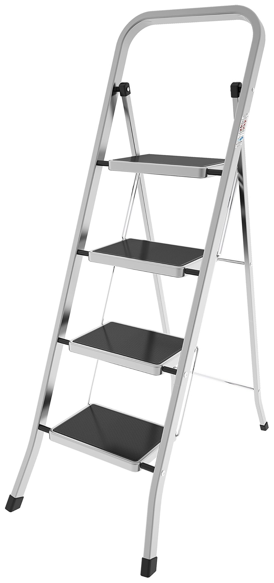 COLOMBO Sgabello in alluminio 4 gradini