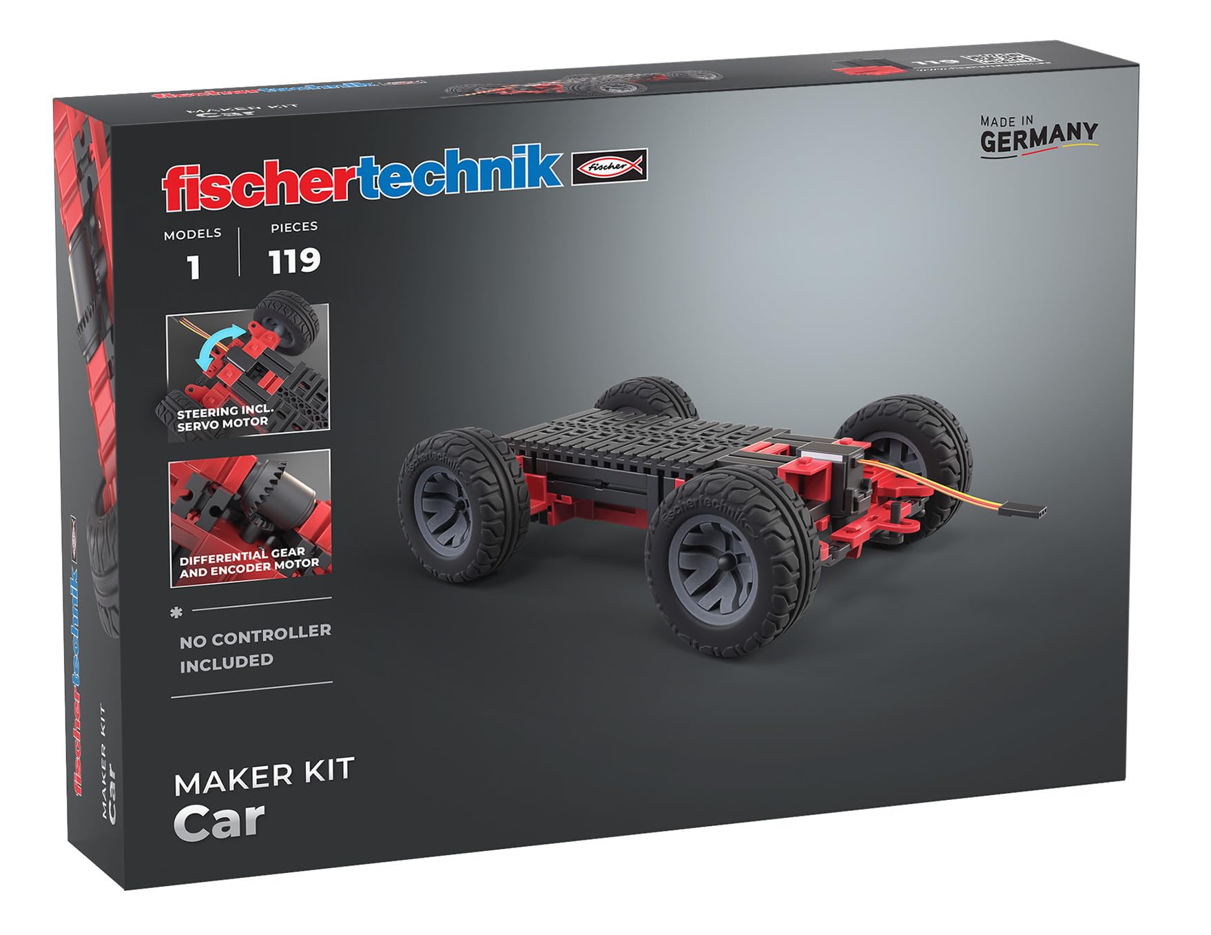 Fischertechnik Maker Kit Car 571900