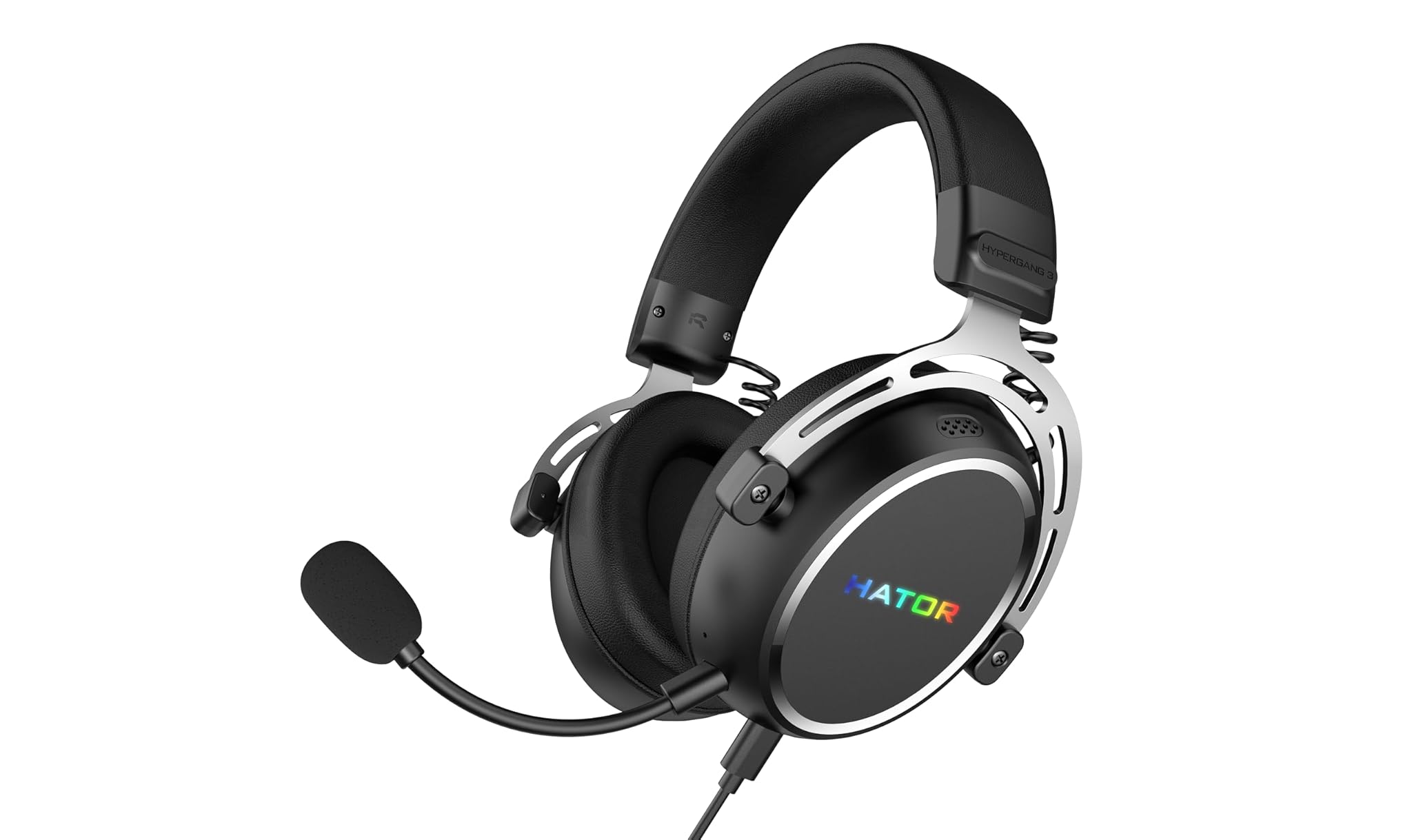 Hator Hypergang 3 USB Gaming Headset, Nero