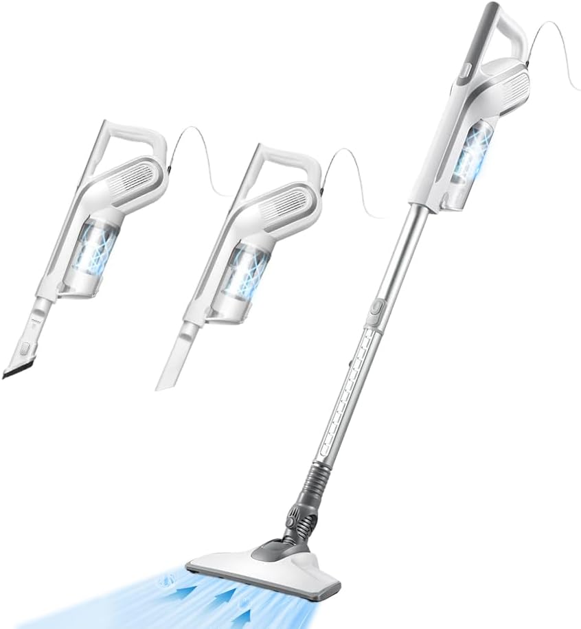 Aspirapolvere con Cavo 600W 2 in 1