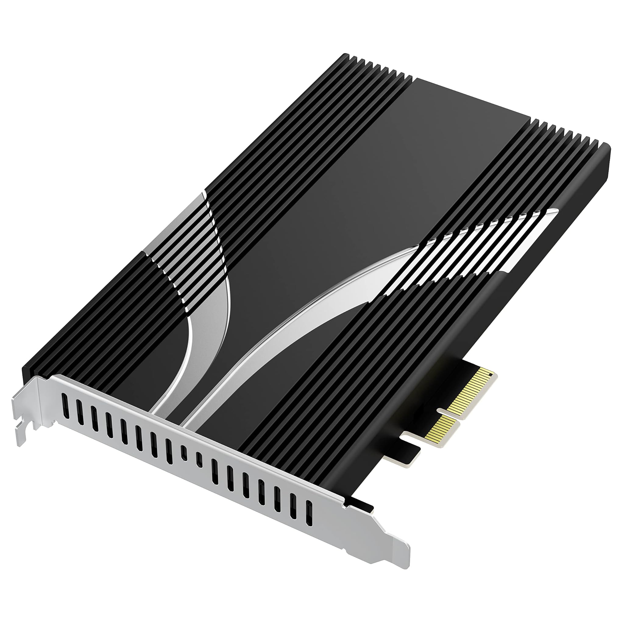 SABRENT Scheda Adattatore da SSD NVMe M.2 a PCIe 3.0 x4 a 4 Unità (EC-P3X4)