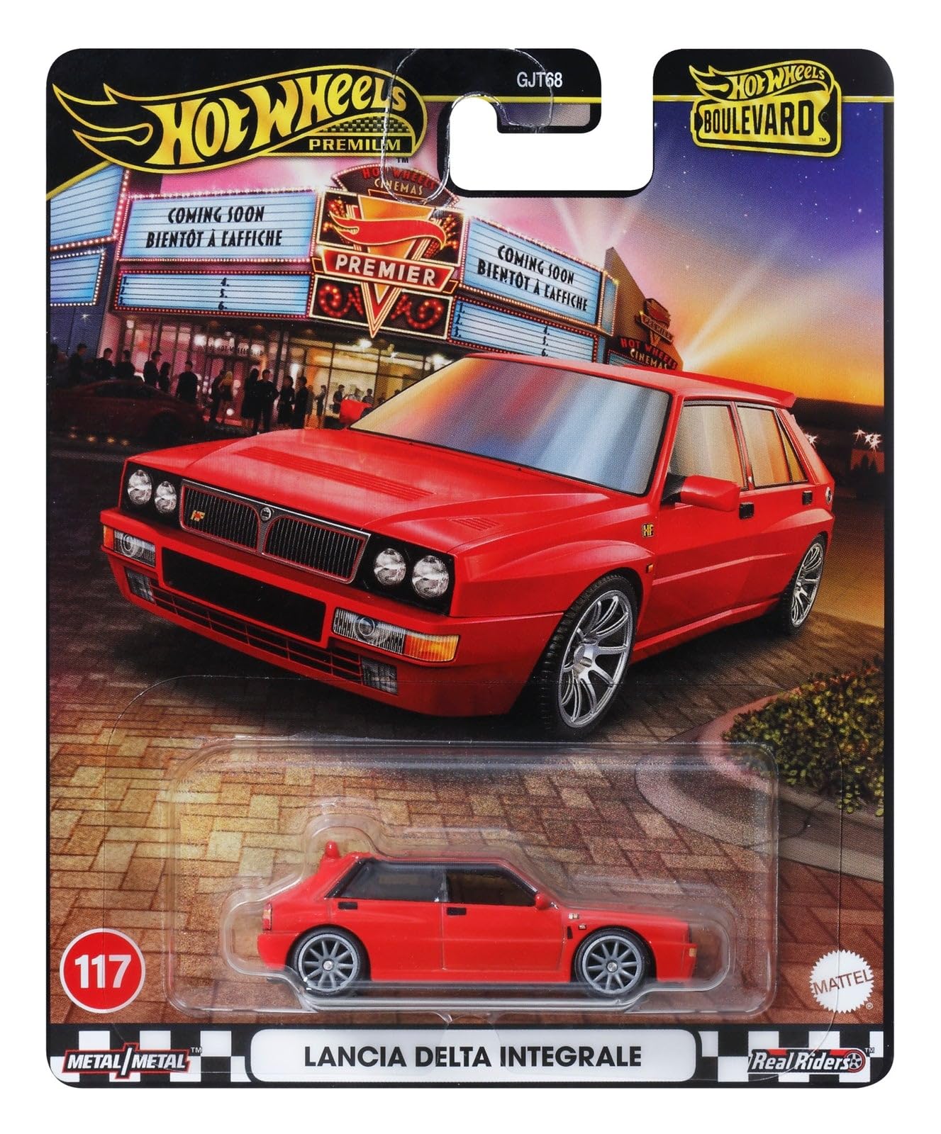 Hot Wheels - Premium Boulevard - Lancia Delta Integrale/Giocattoli