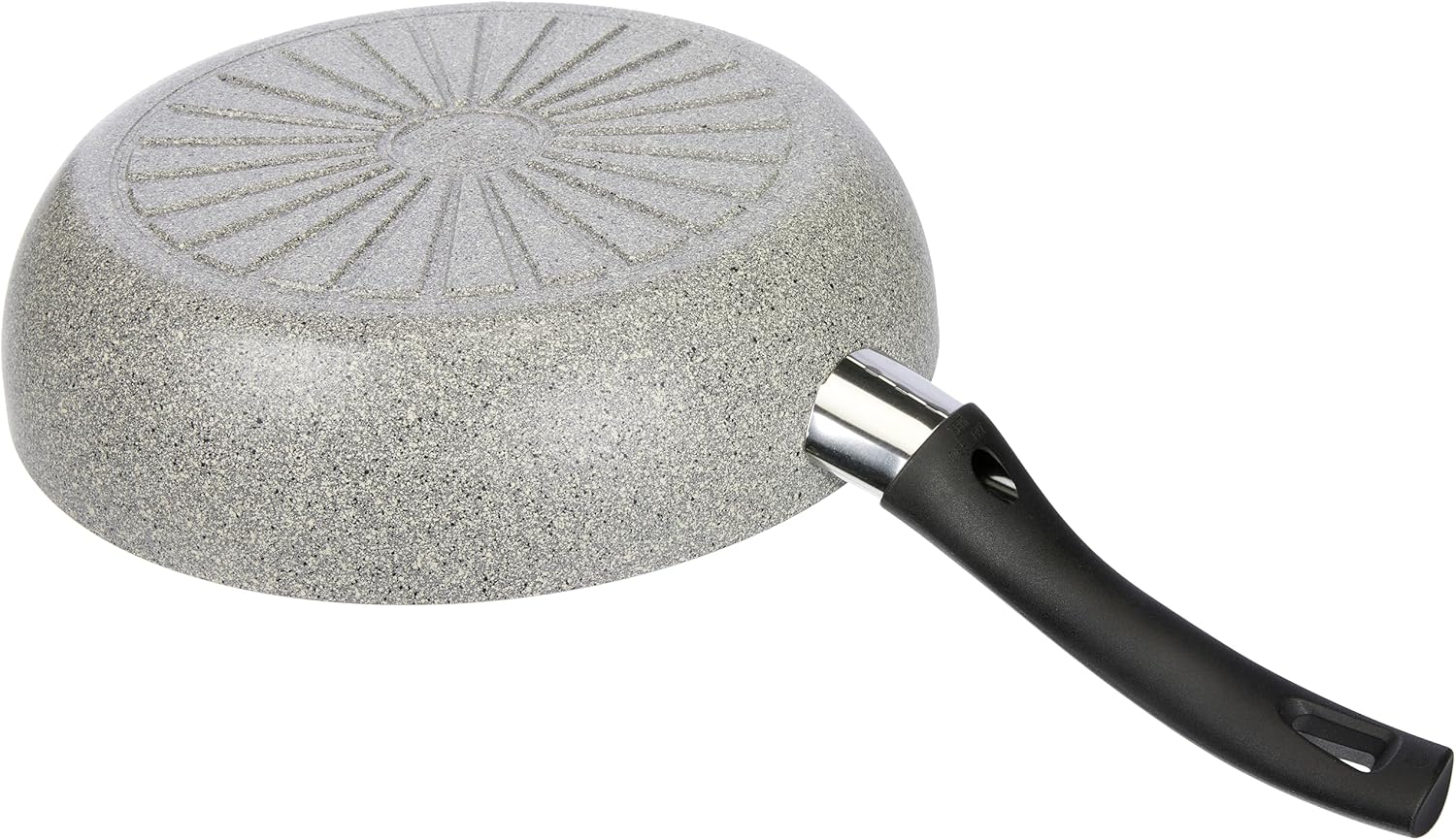 Ballarini Padella Alta Ferrara Granitium 28cm, Grigio - immagine 4