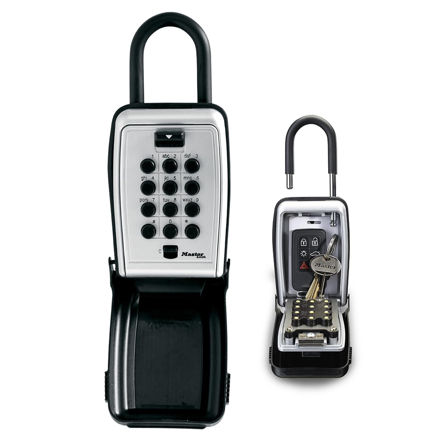 Master Lock 5422EURD Cassaforte per Chiavi con Arco
