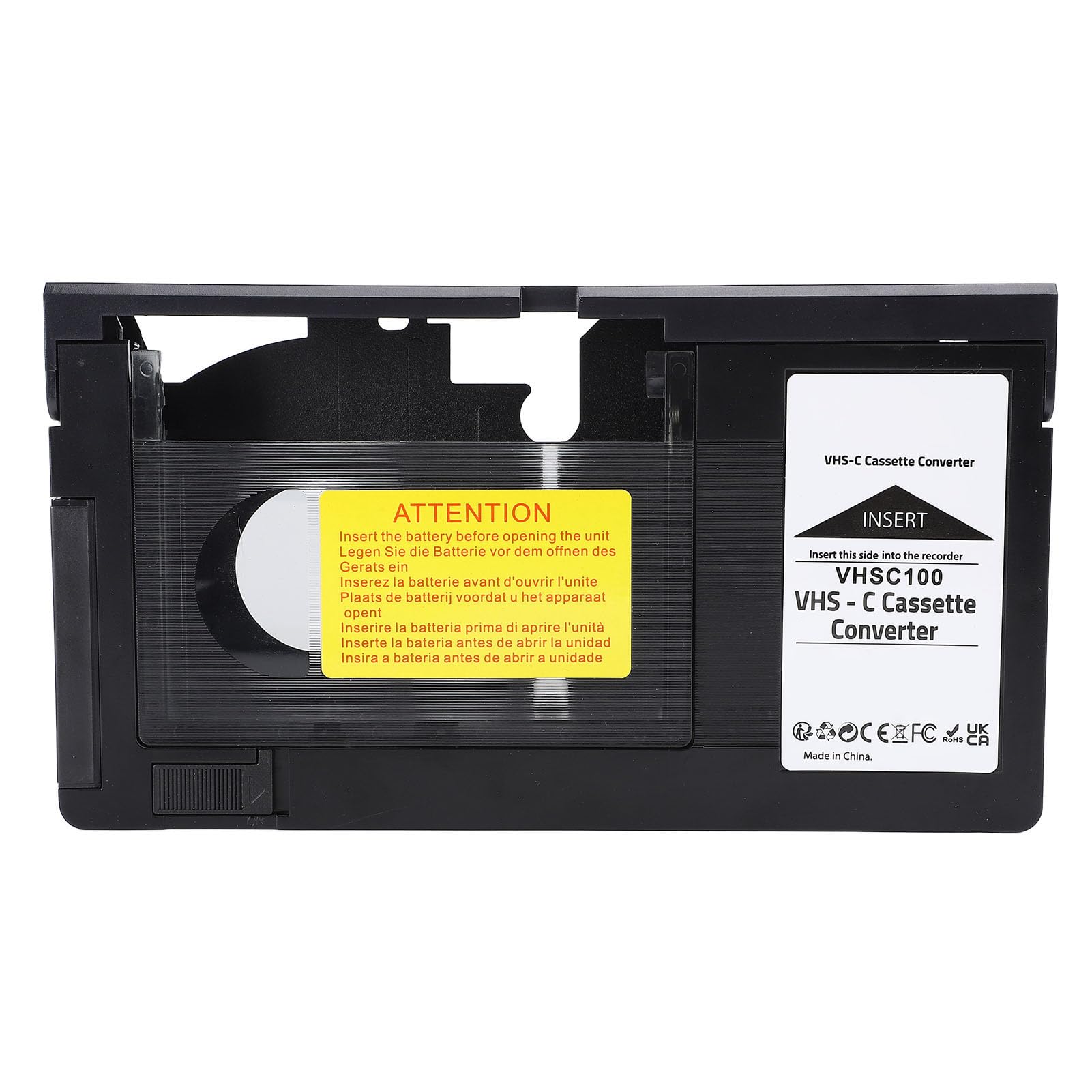 Adattatore per Cassette VHS C Motorizzato