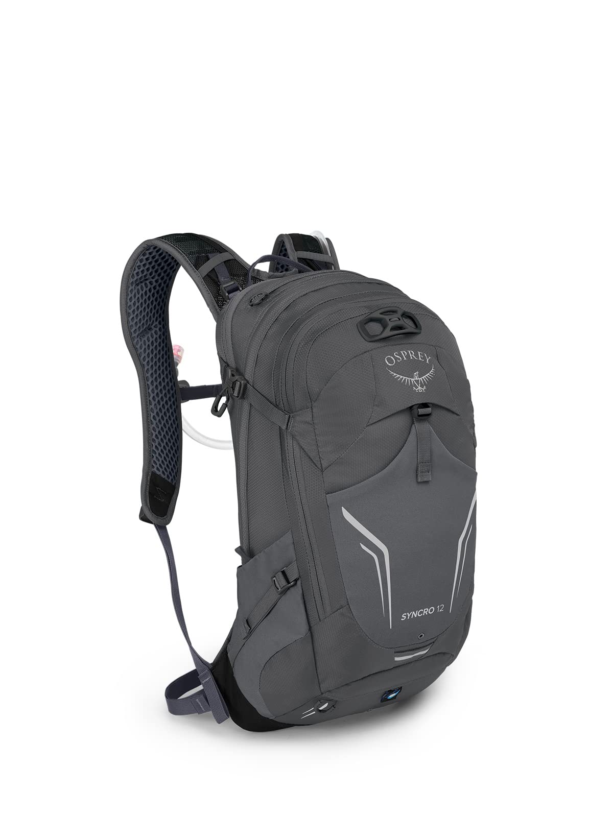 Osprey Syncro - Zaino da trekking 12L, grigio carbone