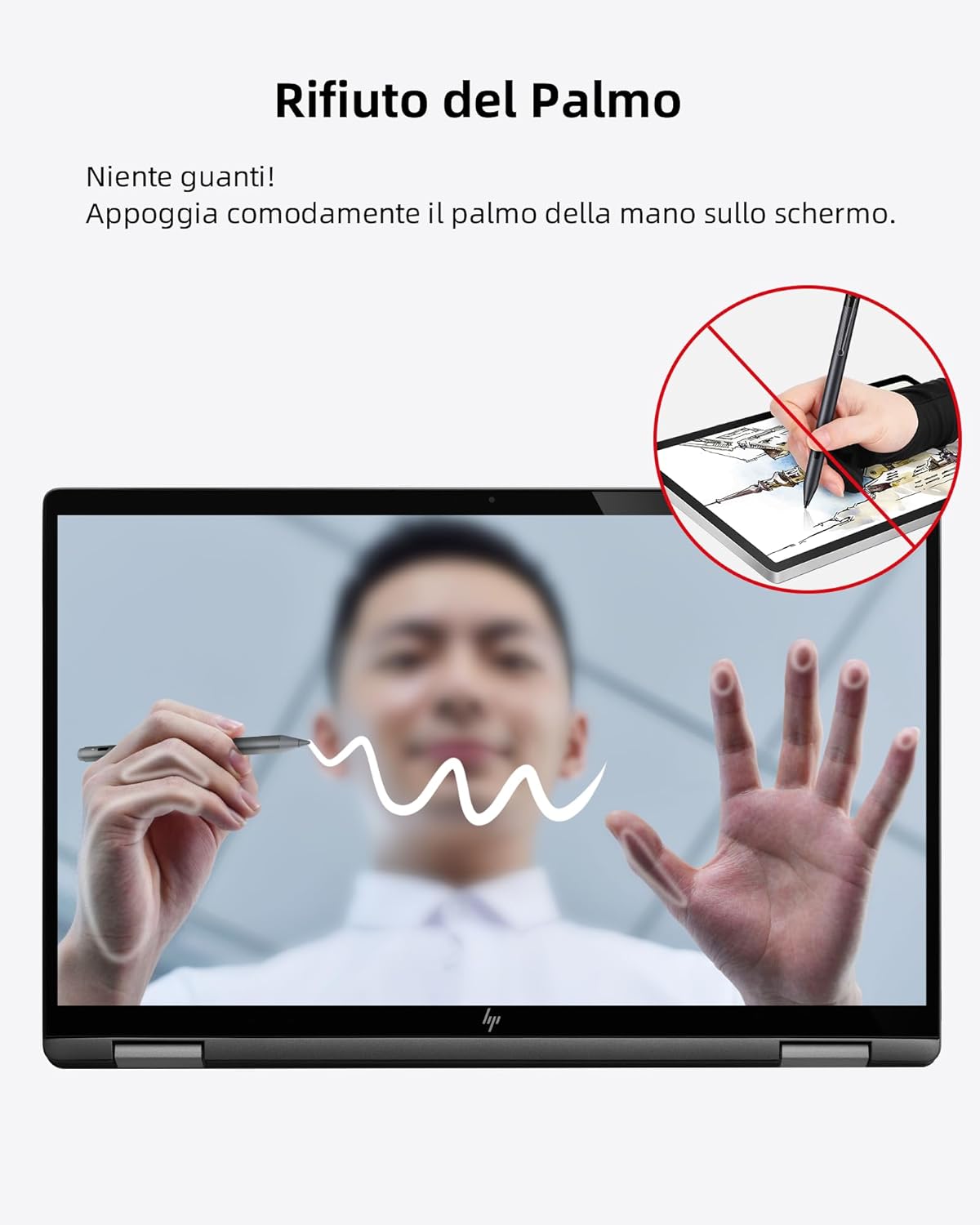 Metapen Penna M2 per Surface con Ricarica USB-C - immagine 4