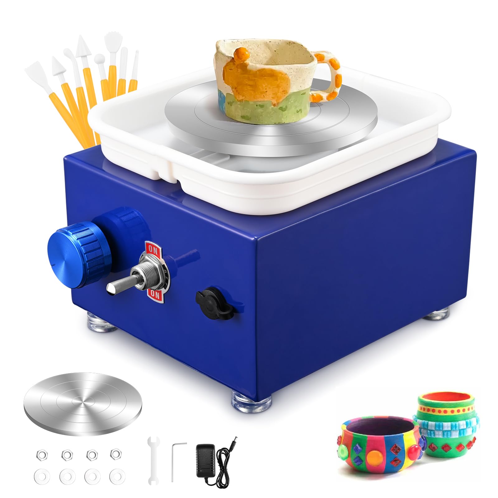 Mini Ruota di Ceramica Elettrica 2000RPM