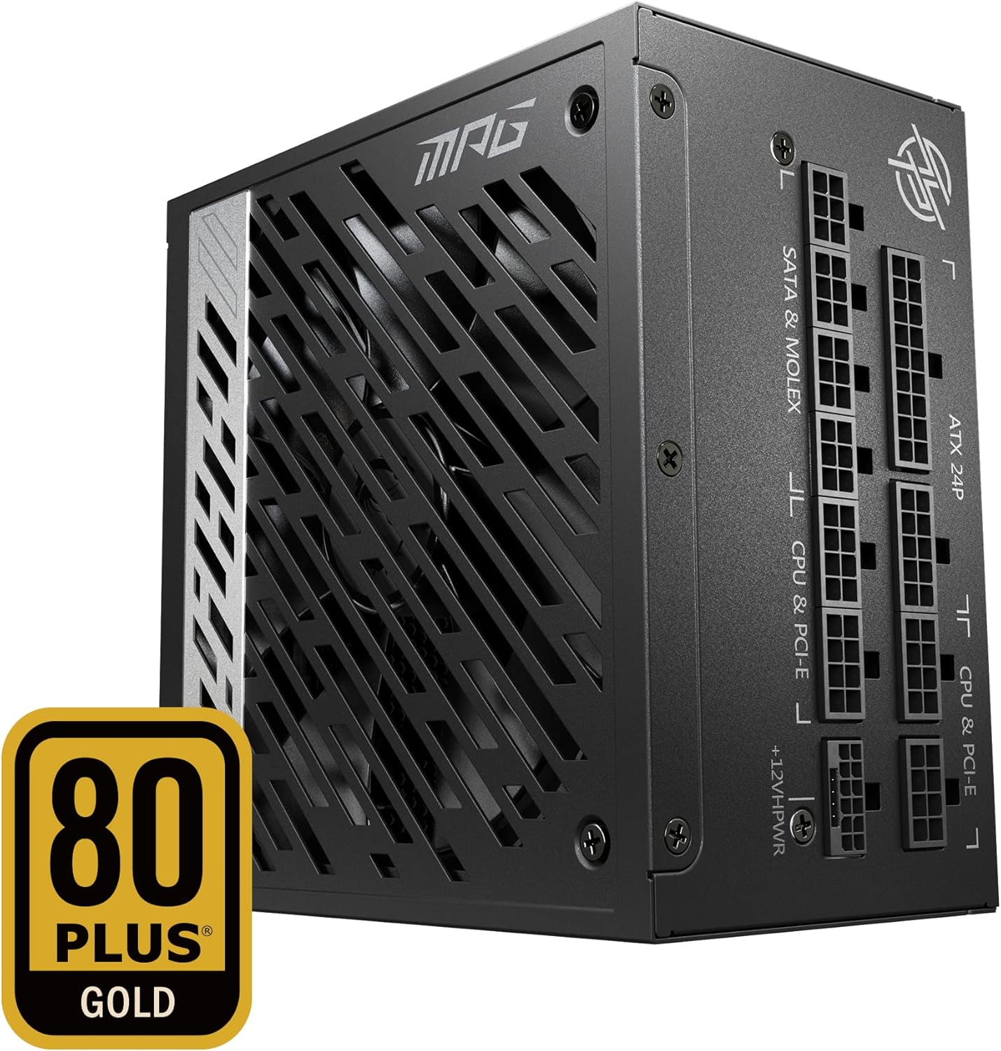 Msi MPG A1000G PCIE5 - Alimentatore 1000W ATX 3.0 - immagine 2
