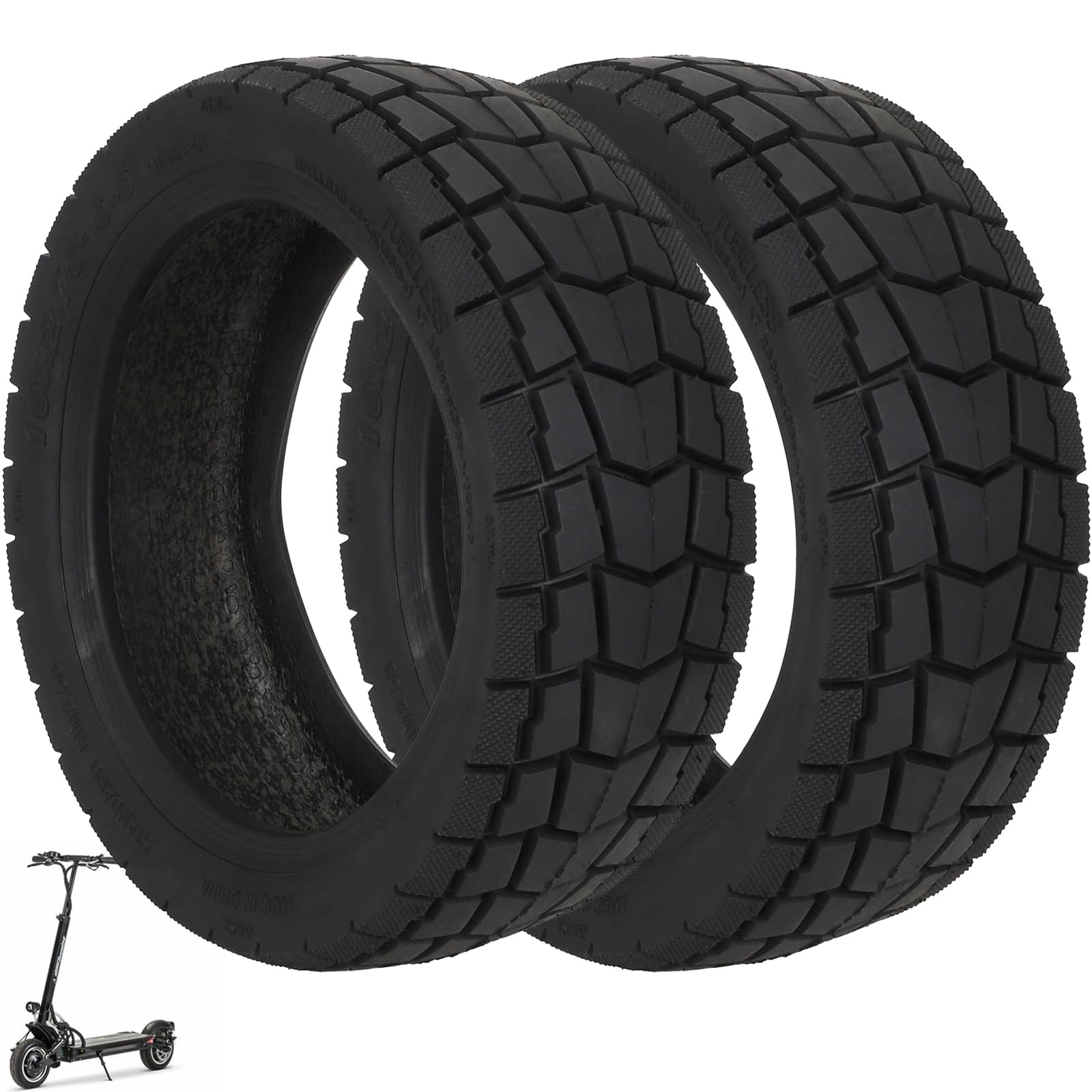 Pneumatici di Ricambio Tubeless 10x2,75-6,5