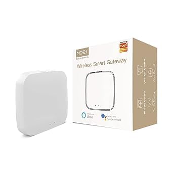 MOES Tuya ZigBee e BLE Multi-mode Smart Home Gateway